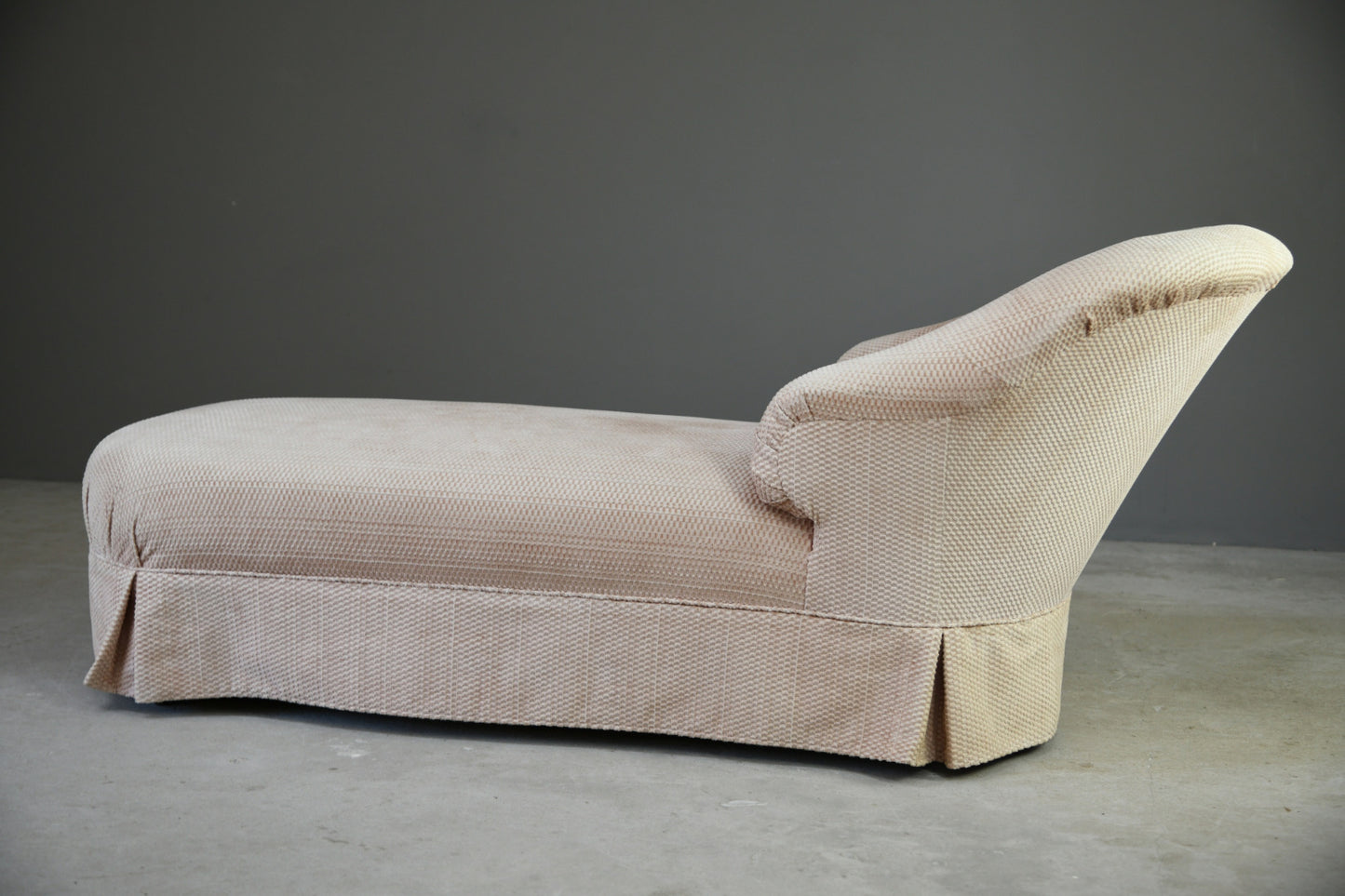 French 19th Century Chaise Longue