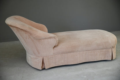 French 19th Century Chaise Longue