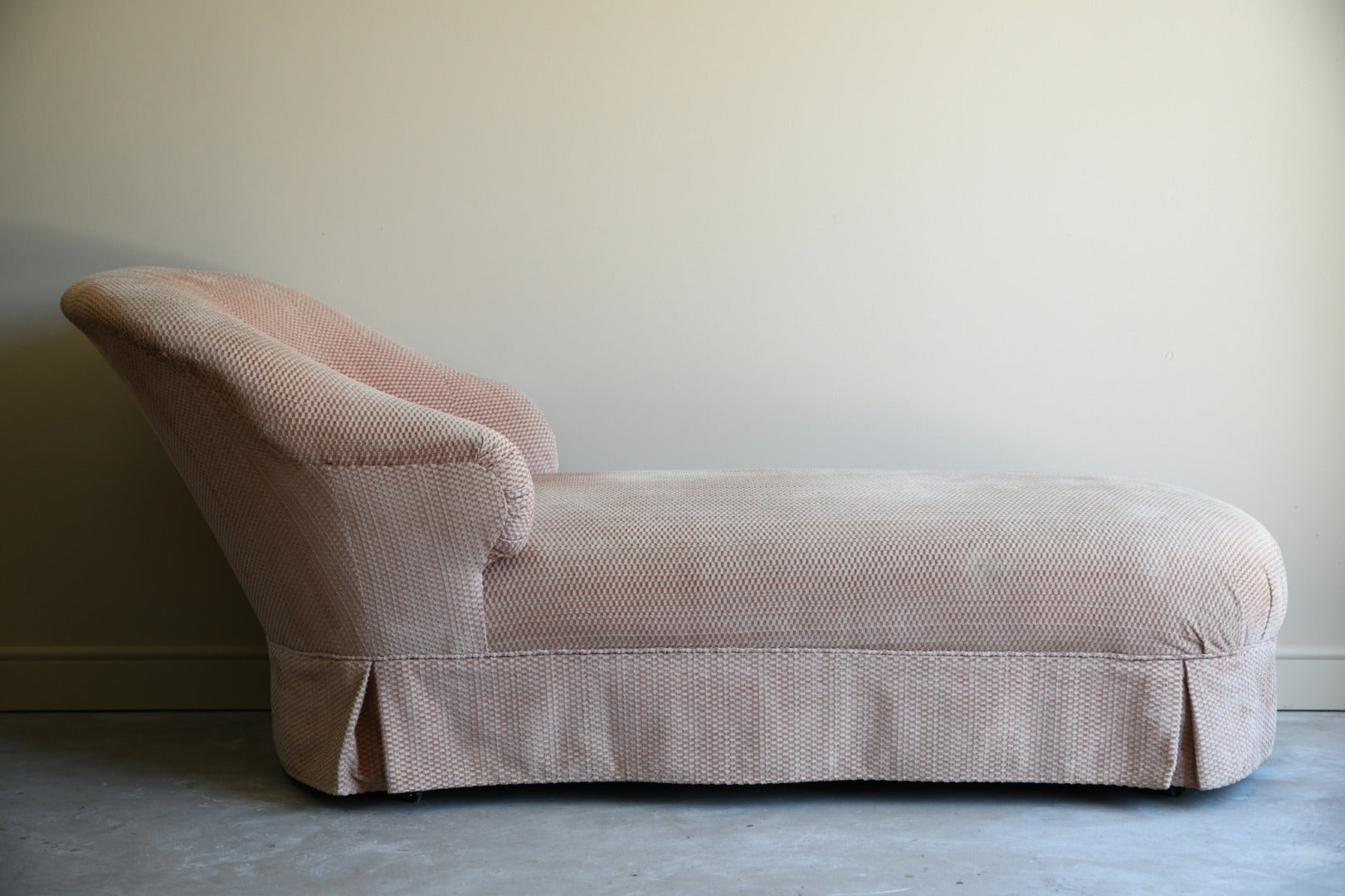 French 19th Century Chaise Longue