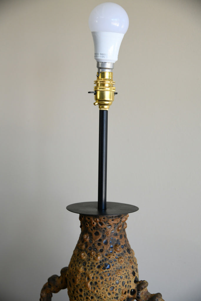Large Retro Fat Lava Table Lamp