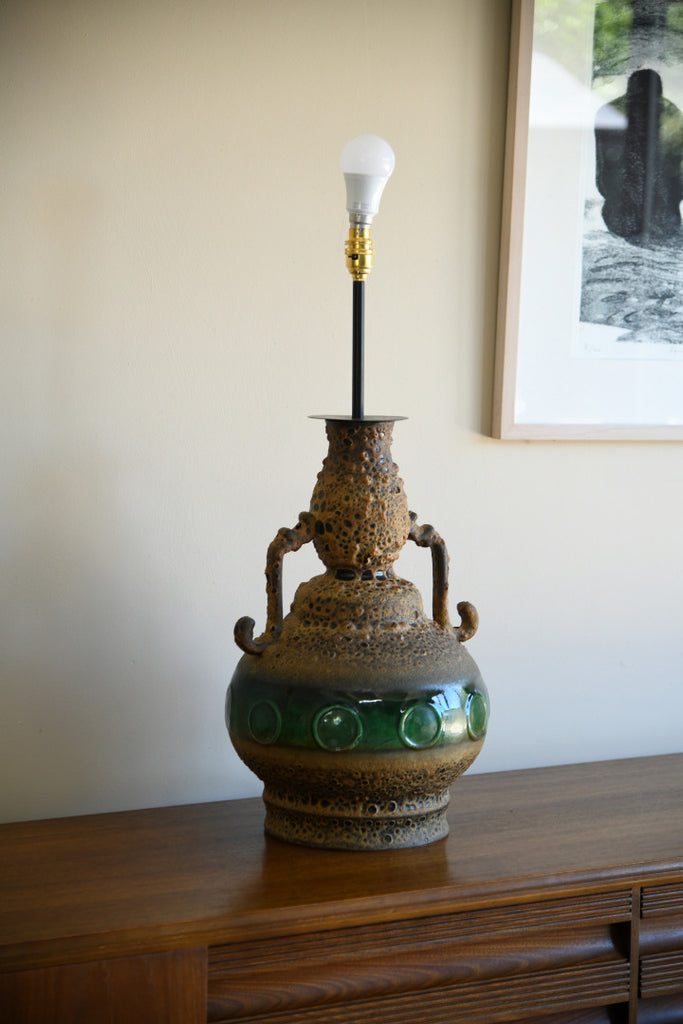 Large Retro Fat Lava Table Lamp