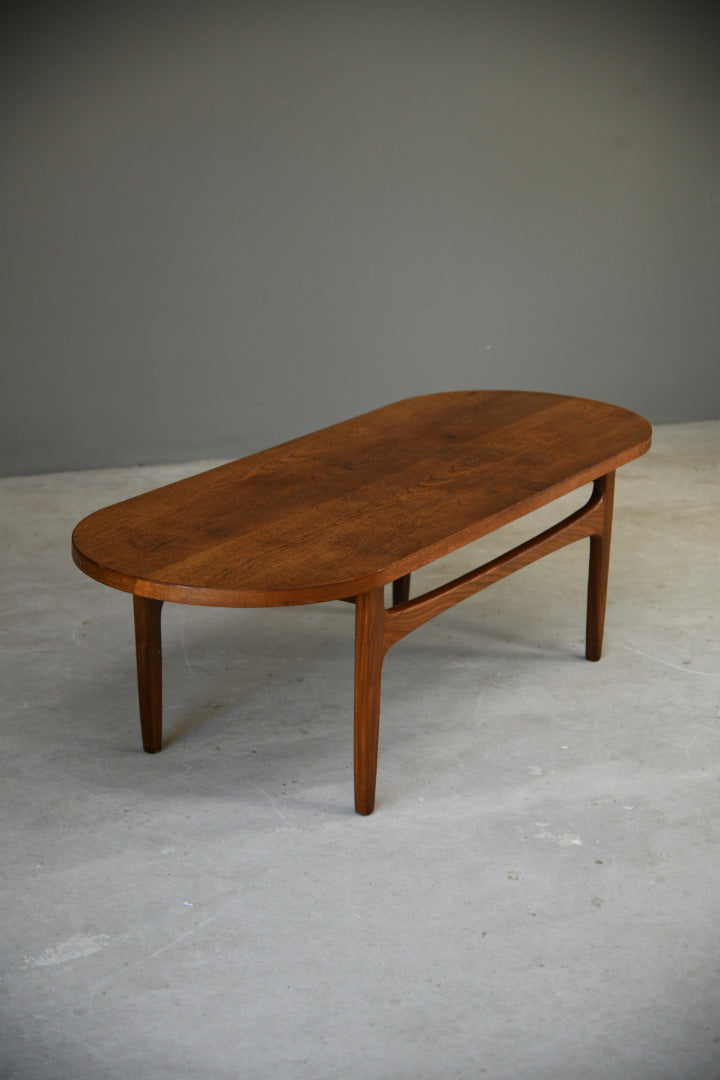 Retro Teak Coffee Table