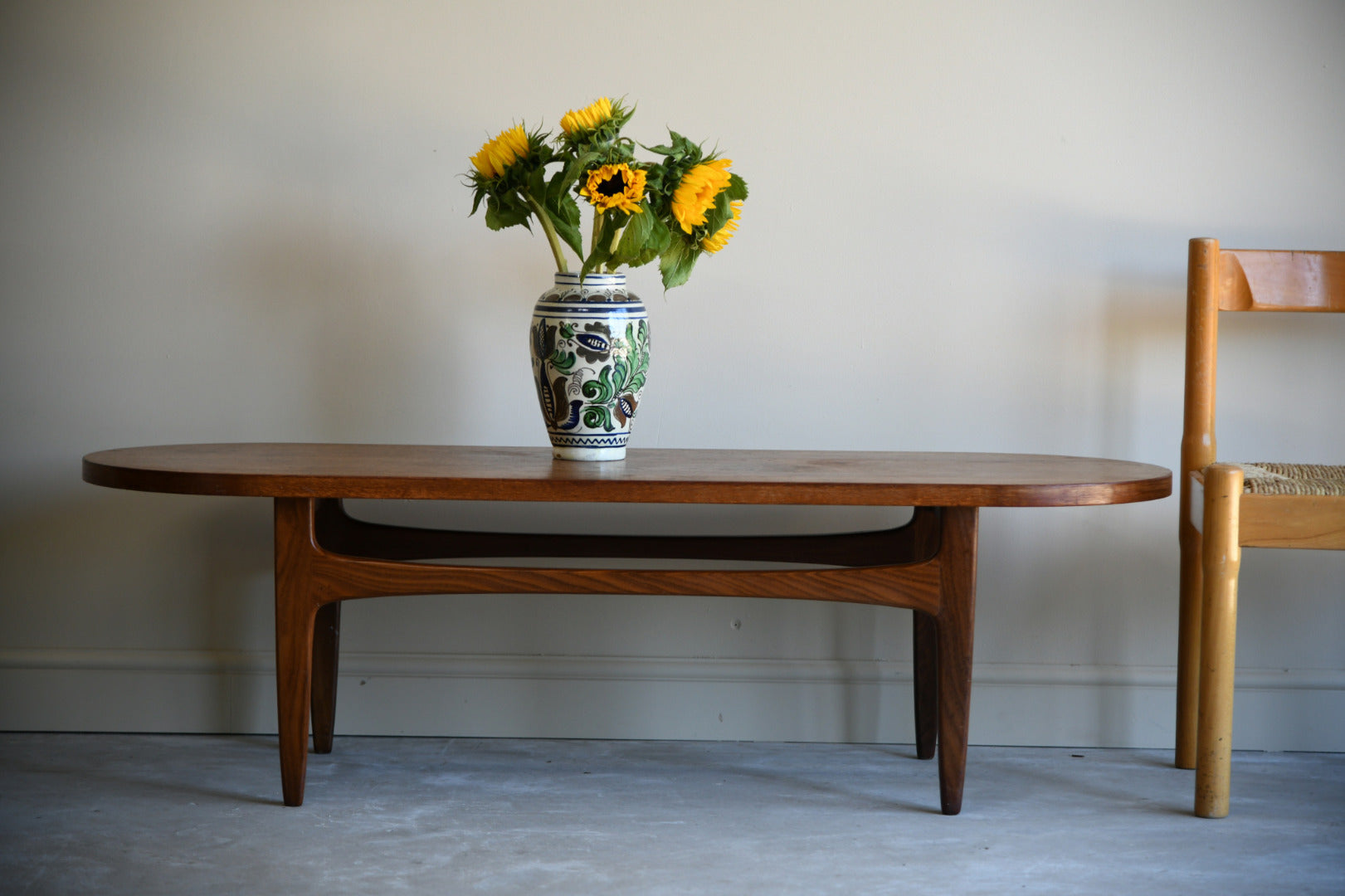 Retro Teak Coffee Table