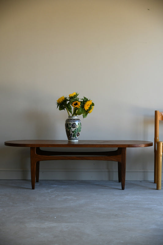 Retro Teak Coffee Table