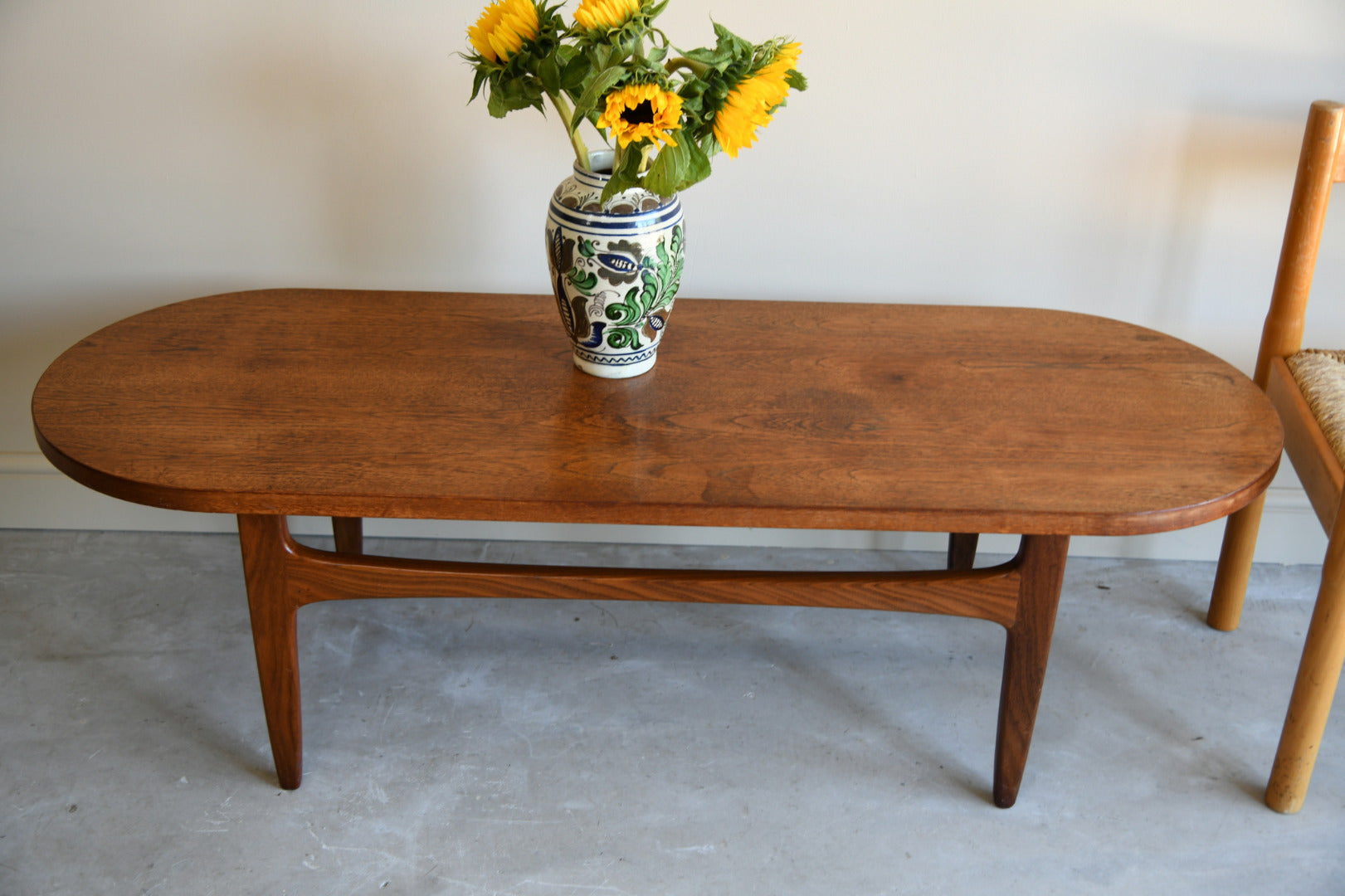 Retro Teak Coffee Table