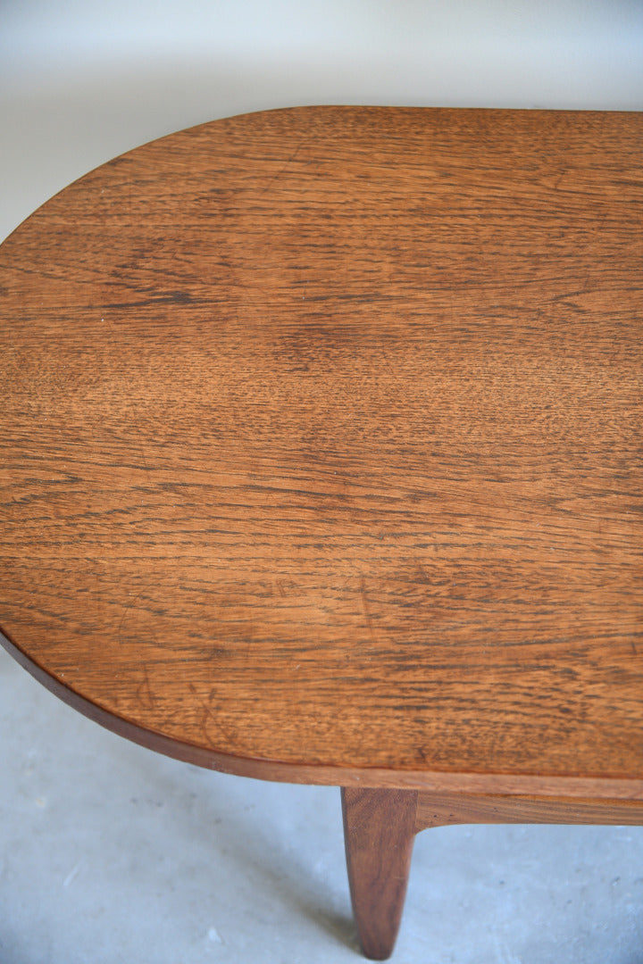 Retro Teak Coffee Table