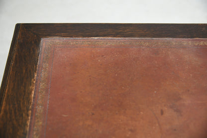 Early 20th Century Oak Desk