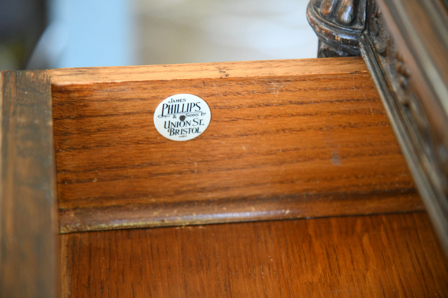 Early 20th Century Oak Desk