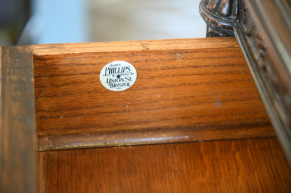 Early 20th Century Oak Desk