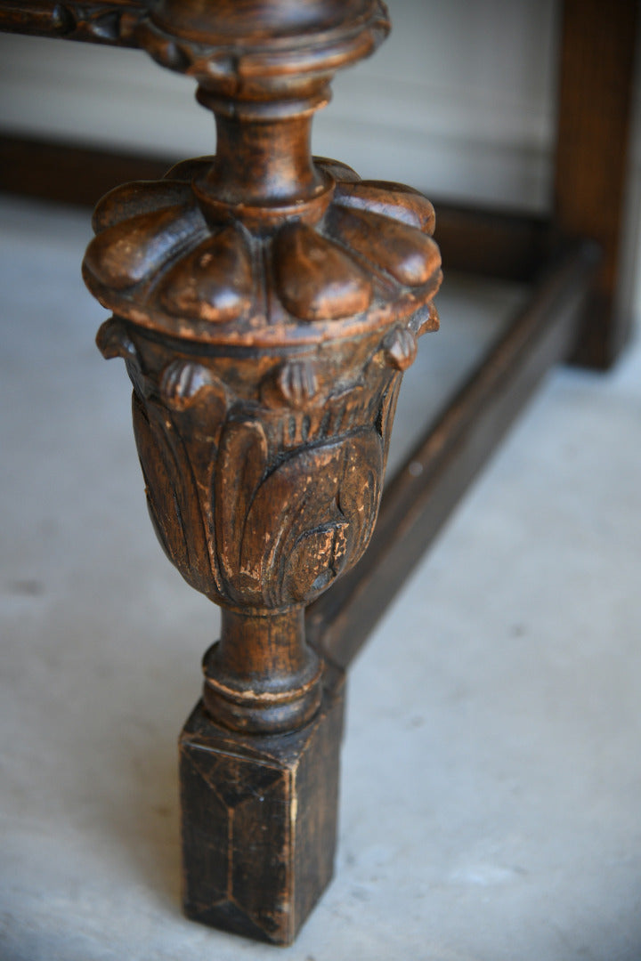 Early 20th Century Oak Desk