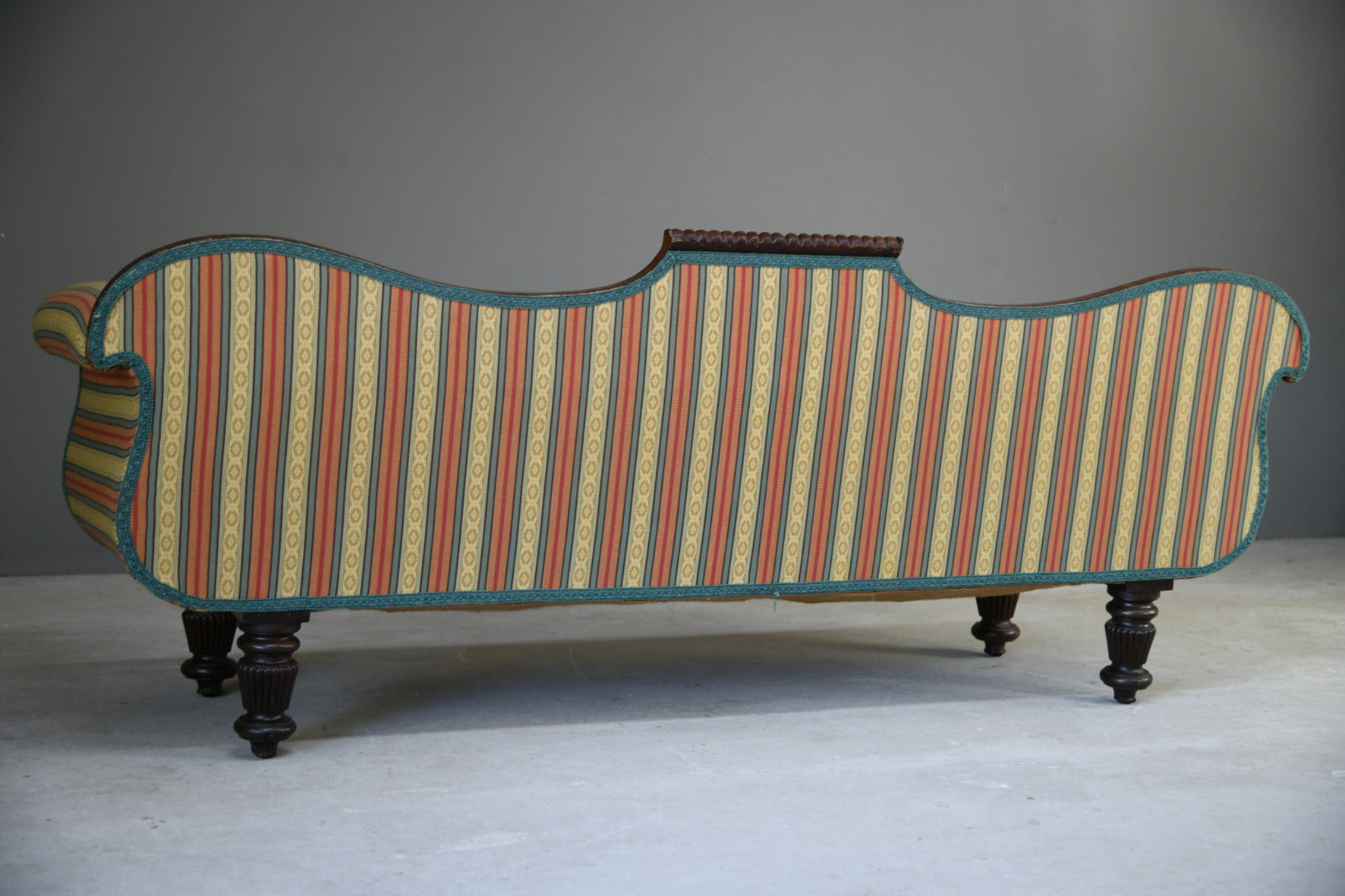 19th Century Mahogany Sofa