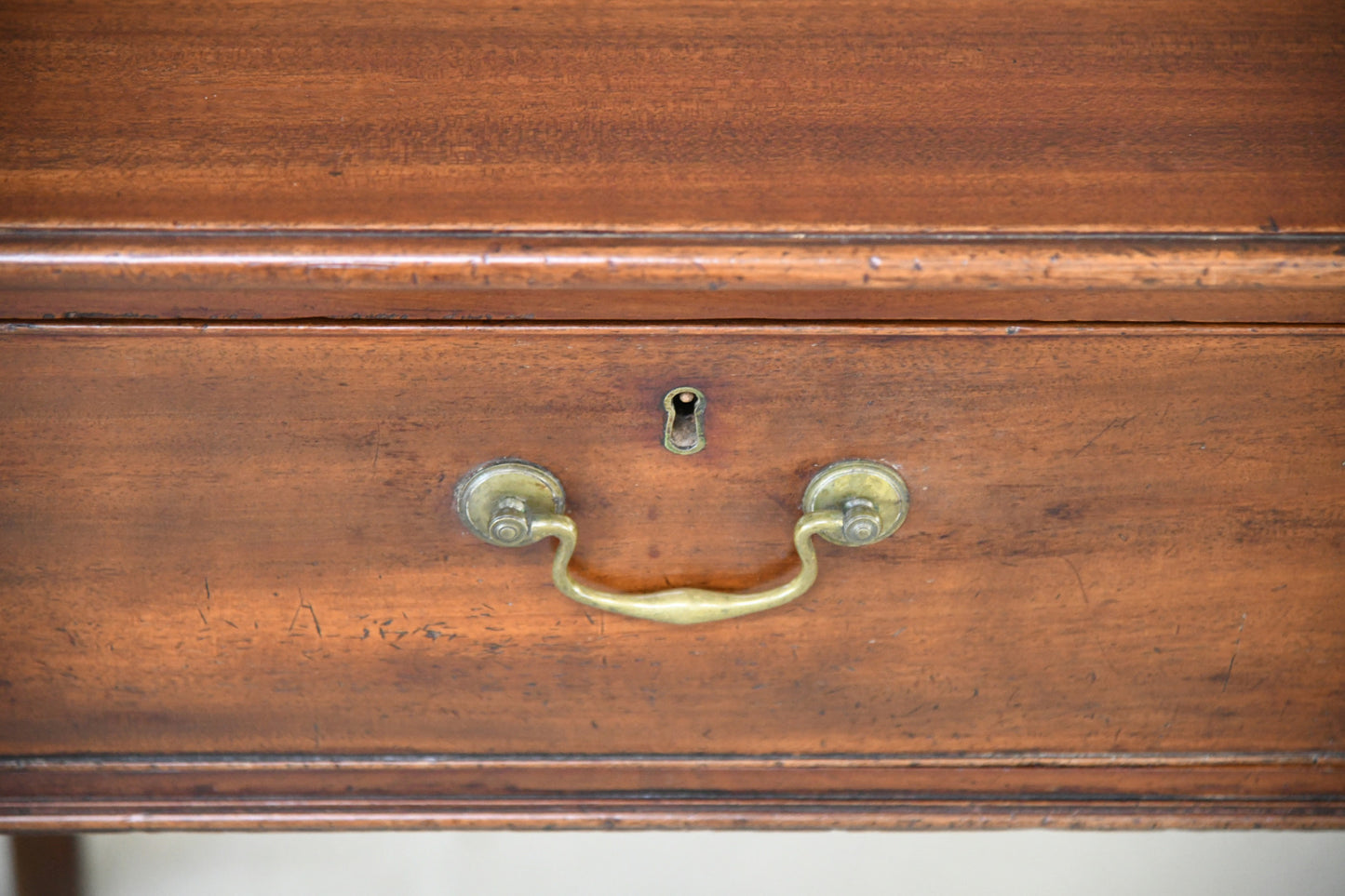 Georgian Mahogany Side Table