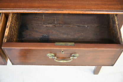 Georgian Mahogany Side Table