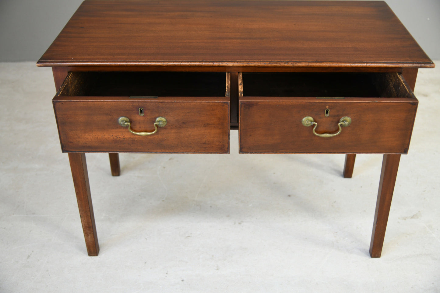 Georgian Mahogany Side Table