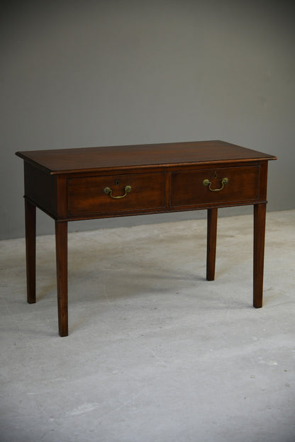 Georgian Mahogany Side Table