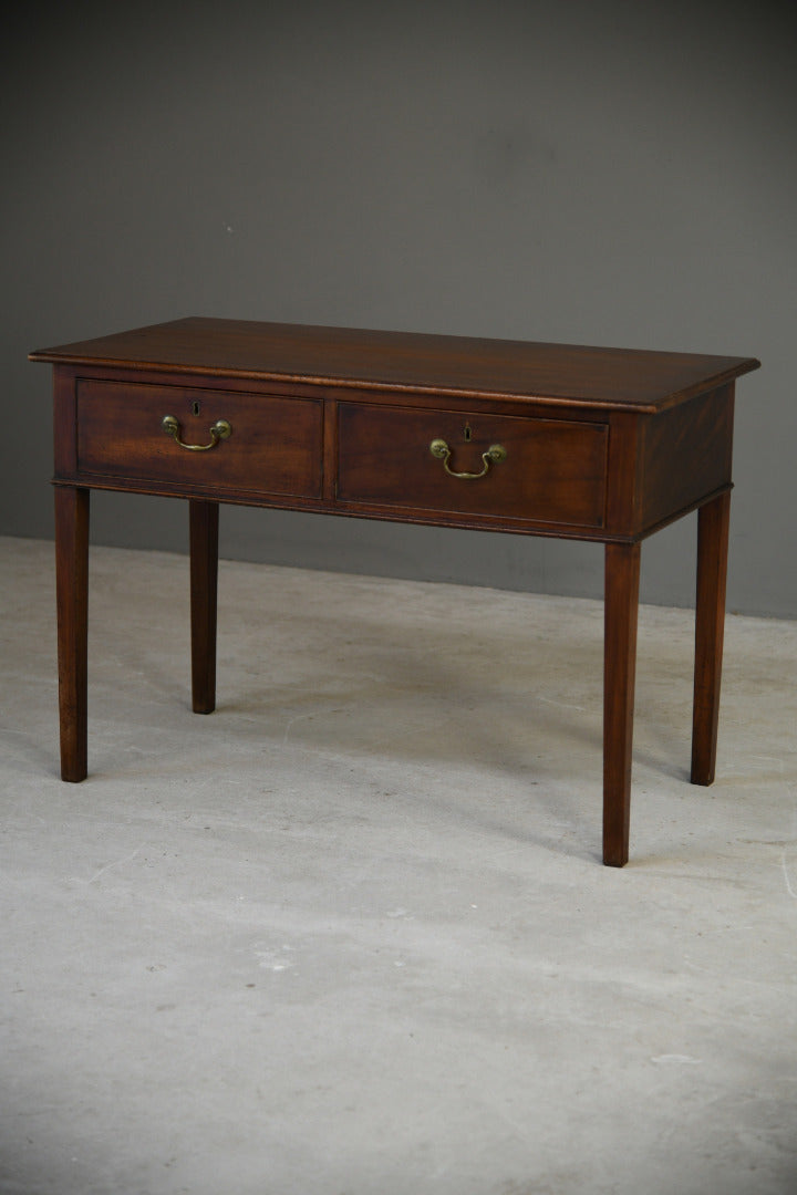 Georgian Mahogany Side Table