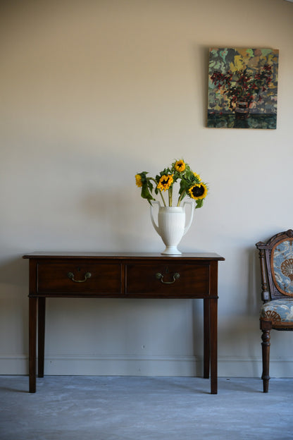 Georgian Mahogany Side Table