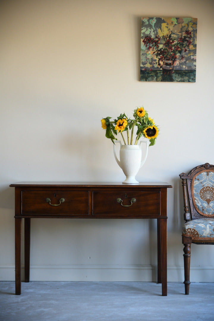 Georgian Mahogany Side Table