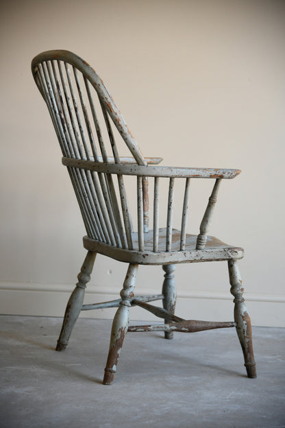 Antique English Windsor Chair
