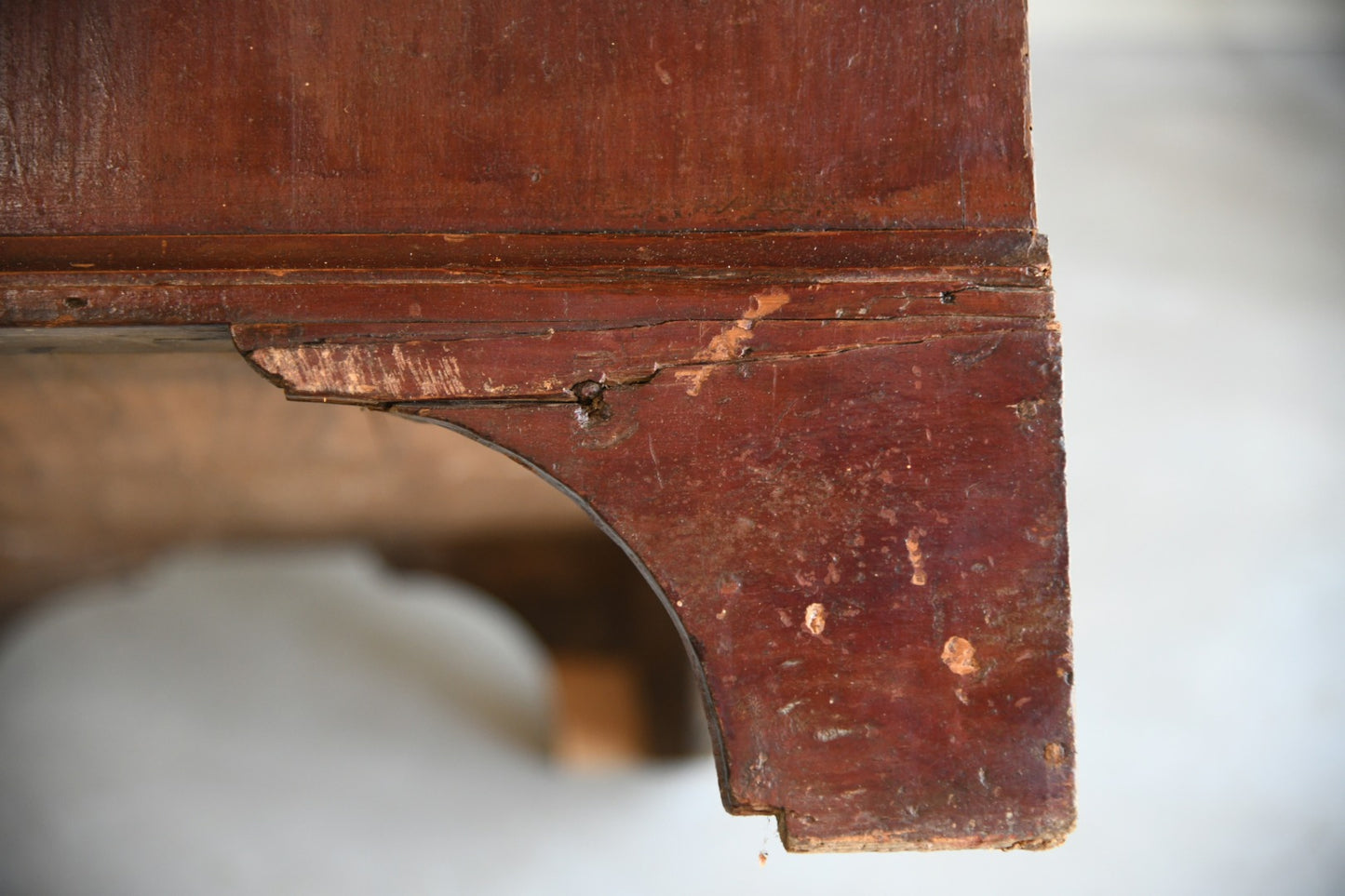 Georgian Stained Pine Chest of Drawers