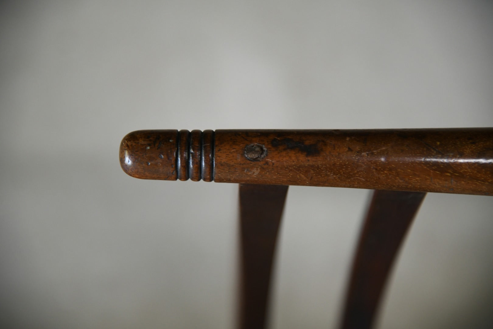 Late Victorian Mahogany Occasional Chair