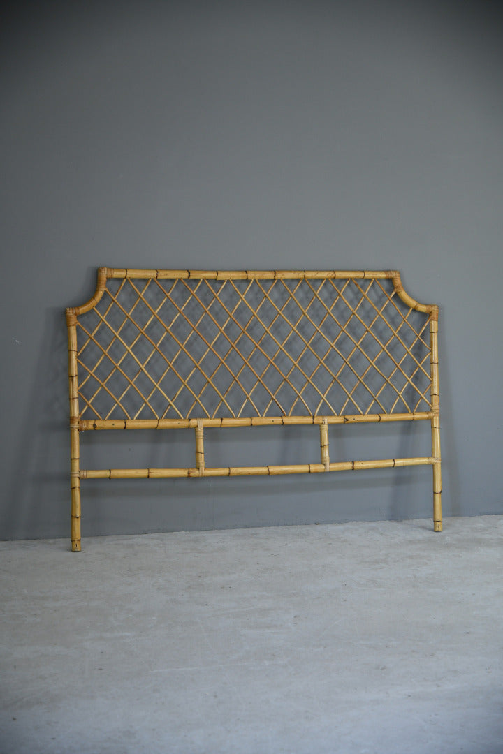 King Size Bamboo Headboard