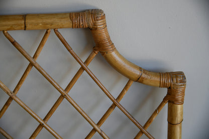 King Size Bamboo Headboard