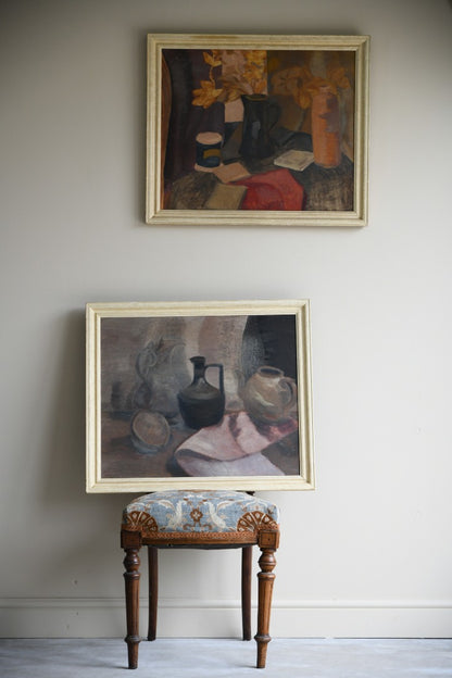 Pair Mid 20th Century Still Life