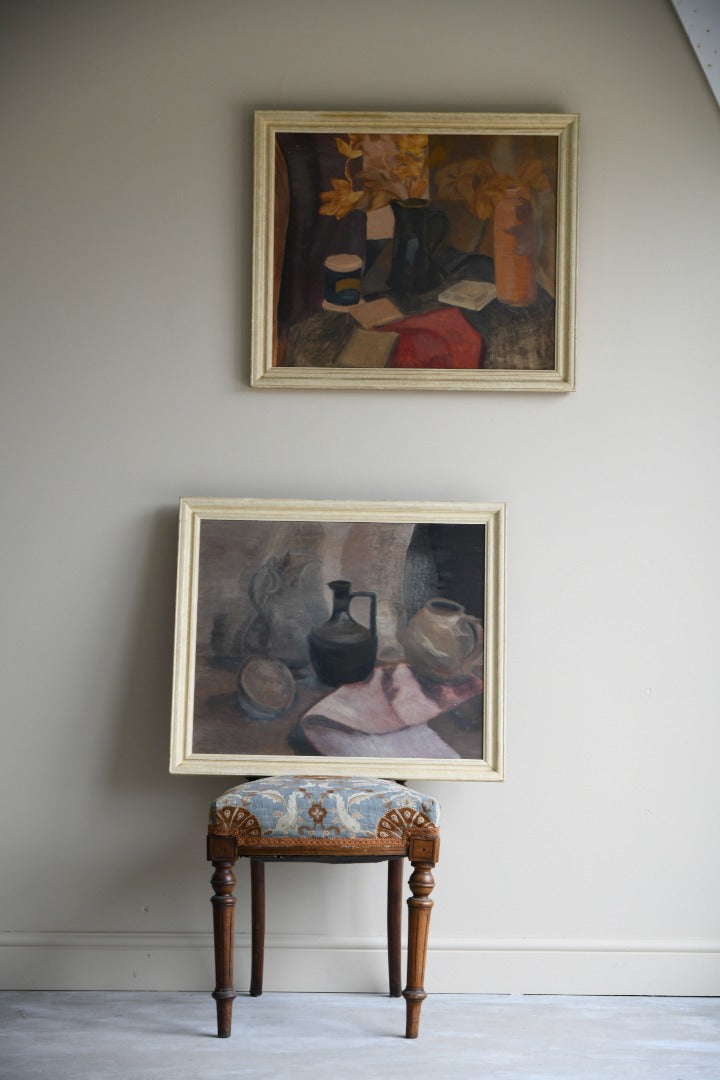 Pair Mid 20th Century Still Life