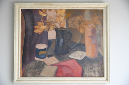 Pair Mid 20th Century Still Life