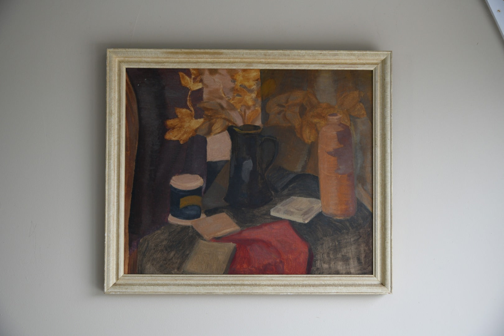 Pair Mid 20th Century Still Life