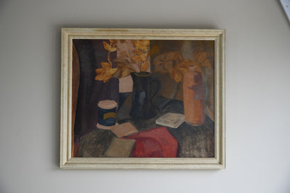 Pair Mid 20th Century Still Life