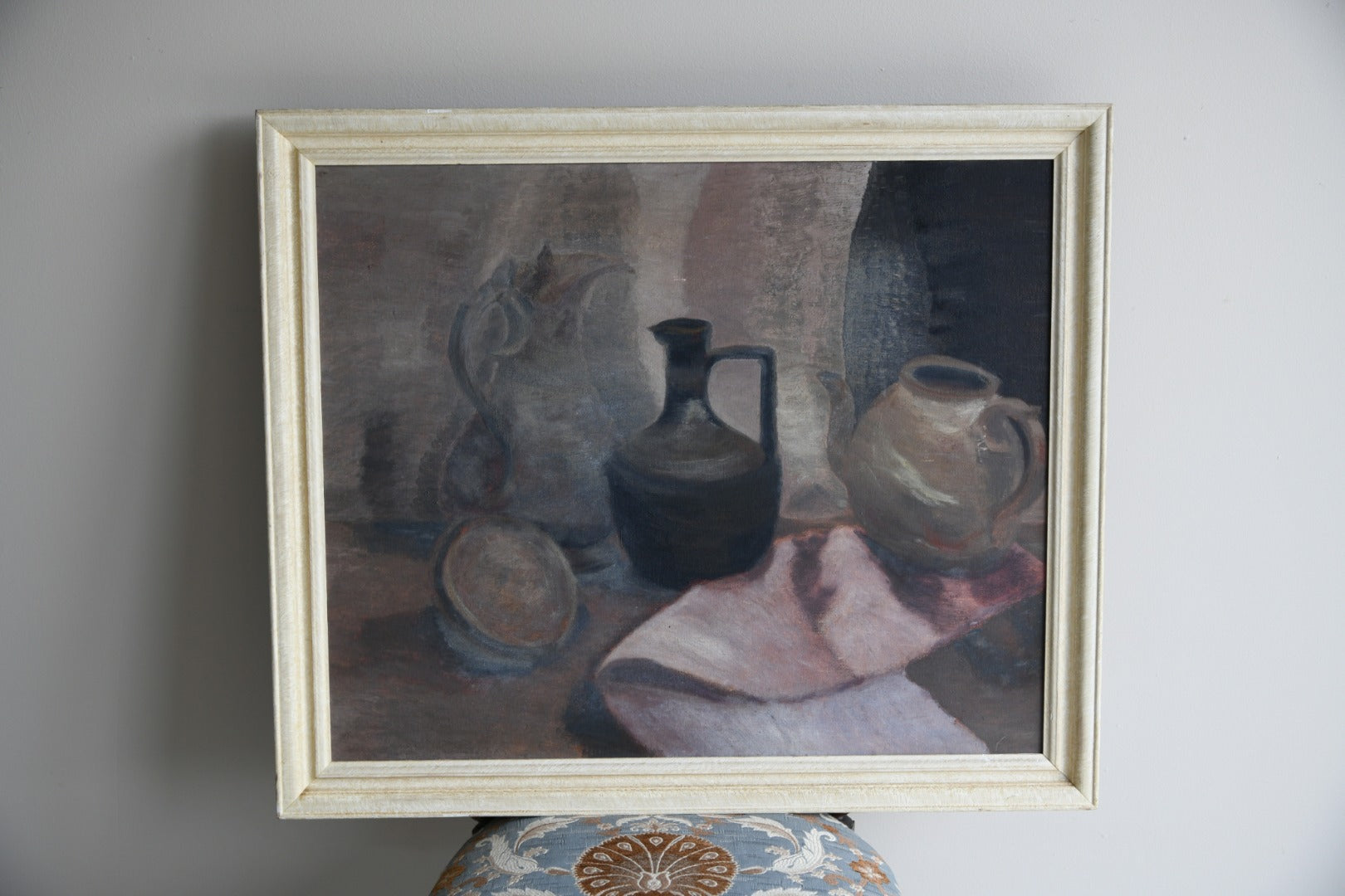 Pair Mid 20th Century Still Life