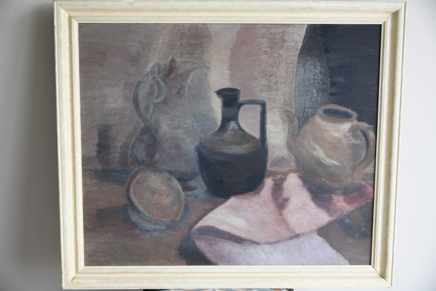 Pair Mid 20th Century Still Life