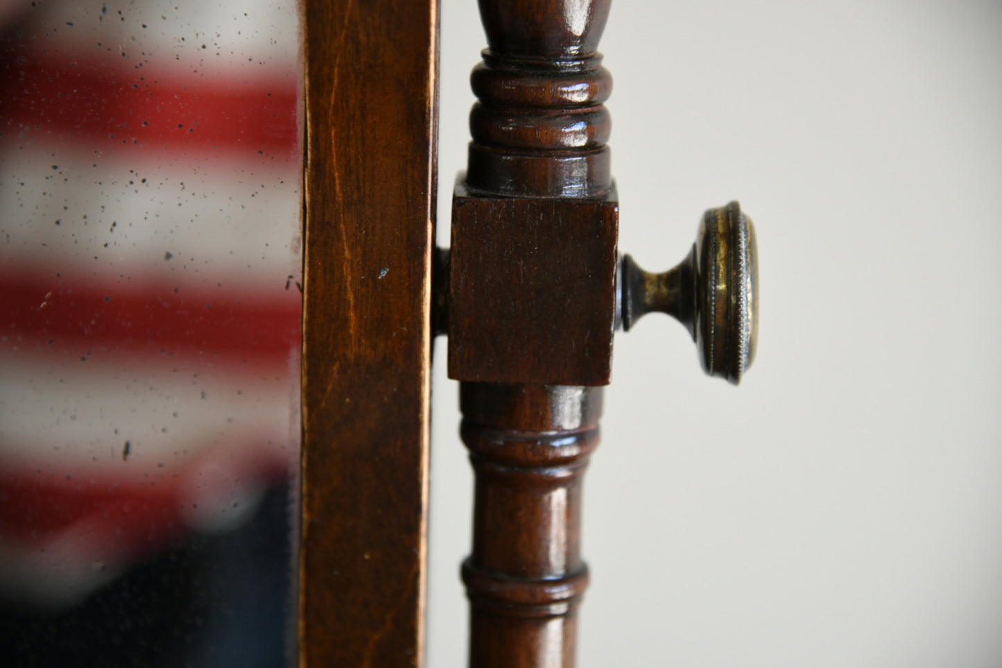 Antique Toilet Mirror