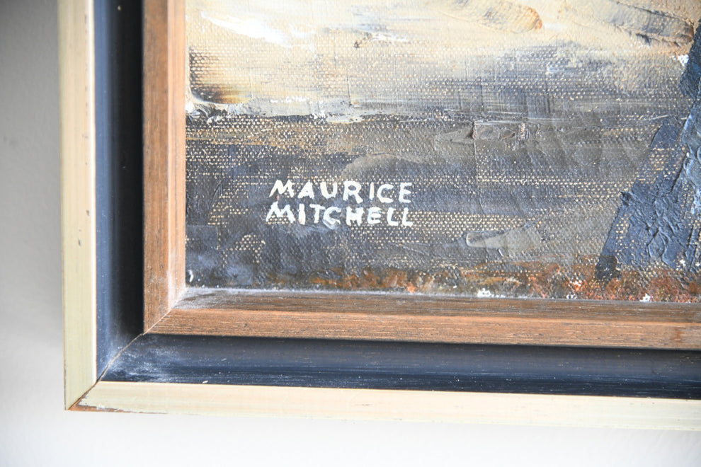 Maurice Mitchell - White Cliff – Kernow Furniture