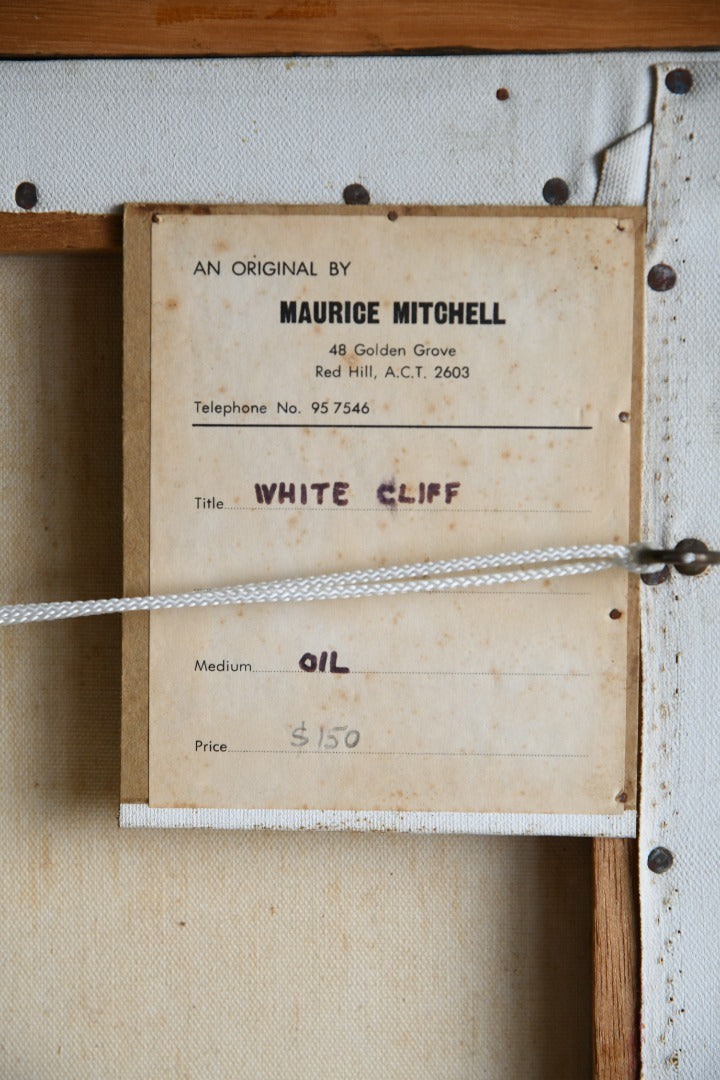 Maurice Mitchell - White Cliff