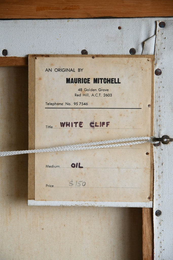 Maurice Mitchell - White Cliff