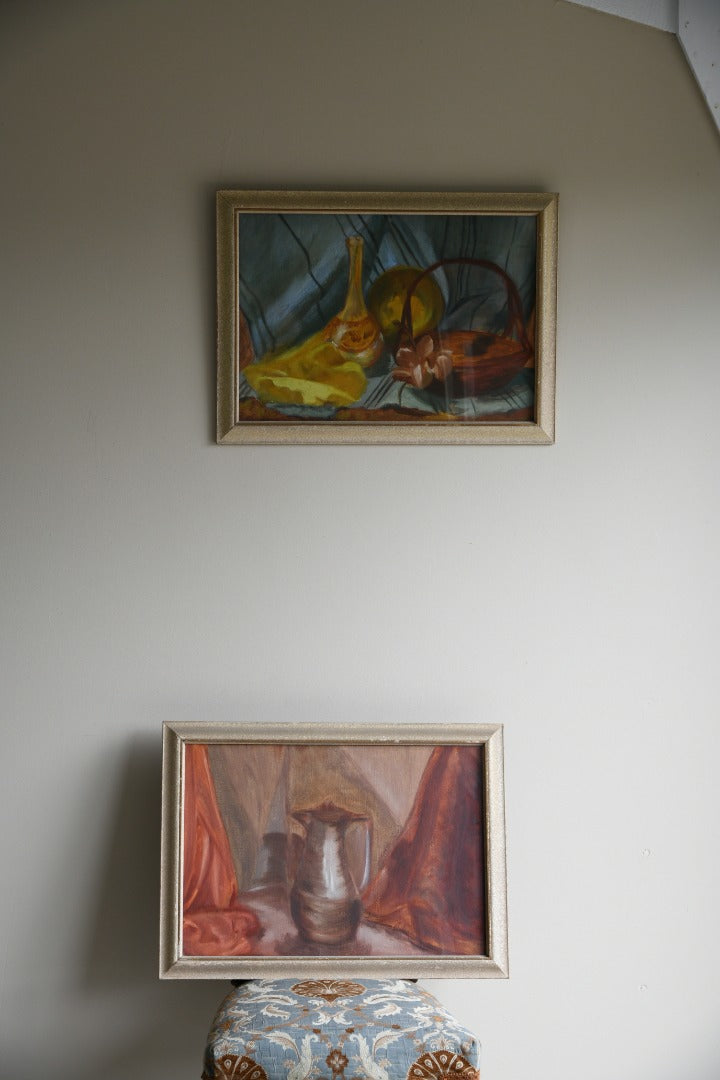 Pair Still Life Prints