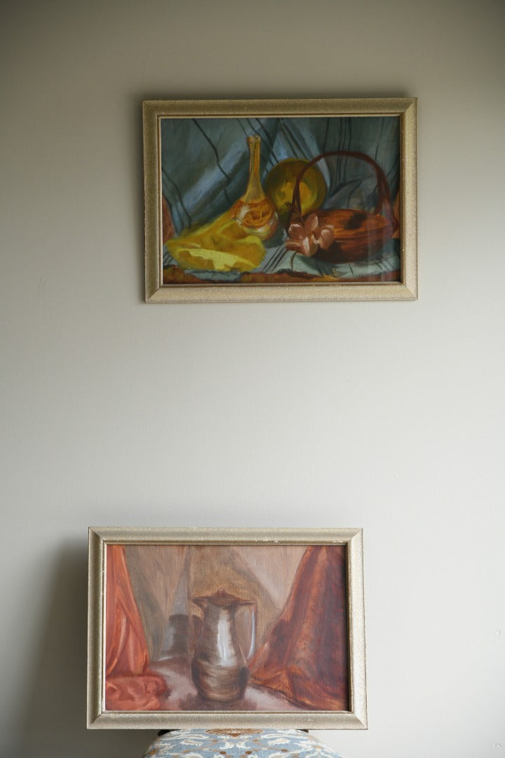 Pair Still Life Prints