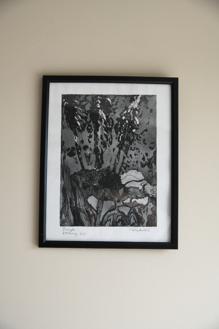 C.Blackwell - Jungle Etching – Kernow Furniture