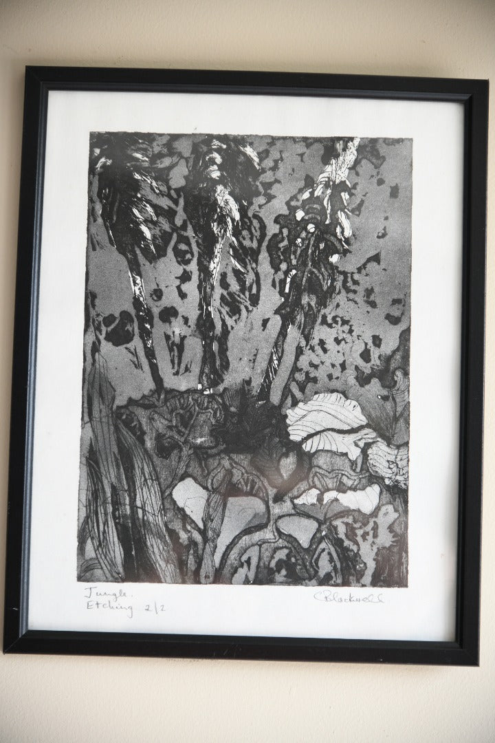 C.Blackwell - Jungle Etching