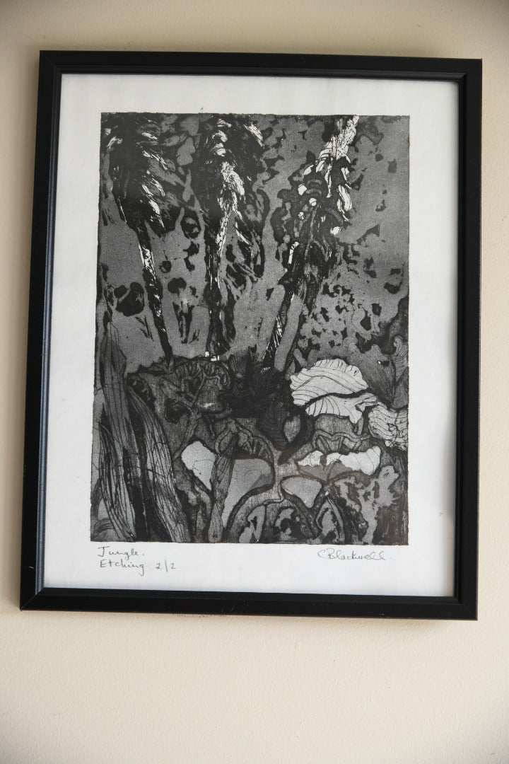 C.Blackwell - Jungle Etching