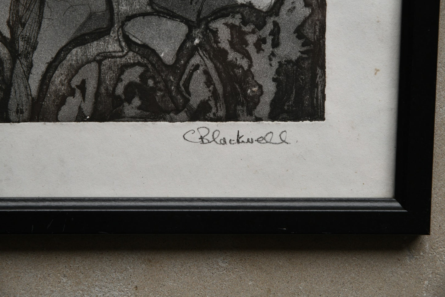 C.Blackwell - Jungle Etching