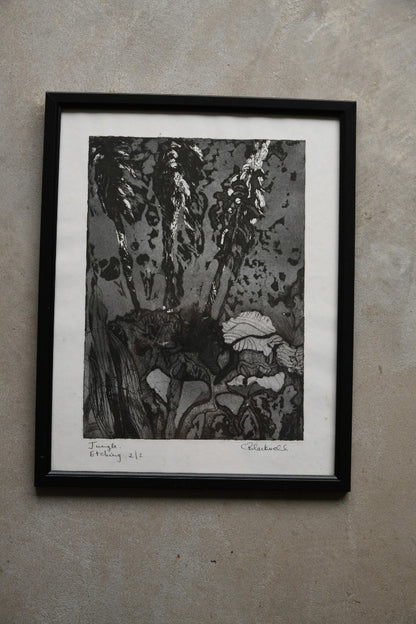 C.Blackwell - Jungle Etching