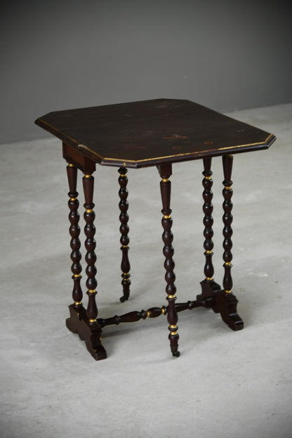 Antique Drop Leaf Side Table