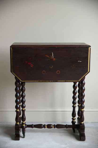 Antique Drop Leaf Side Table