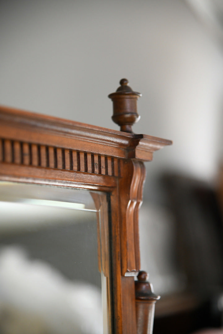 Edwardian Satin Walnut Dressing Chest