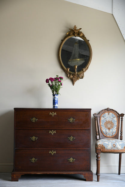 Antique Oak Chest of Drawers