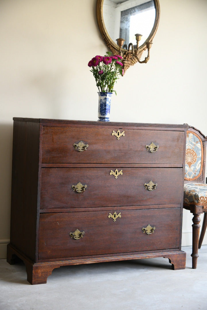 Antique Oak Chest of Drawers